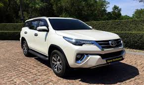 Fortuner : 24/km